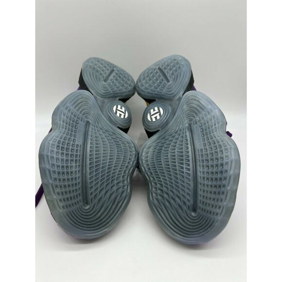 Adidas Harden Vol. 4 Su Casa Mi Casa Los Angeles Lakers Men’s FW7406 Size 7.5 - Picture 14 of 16